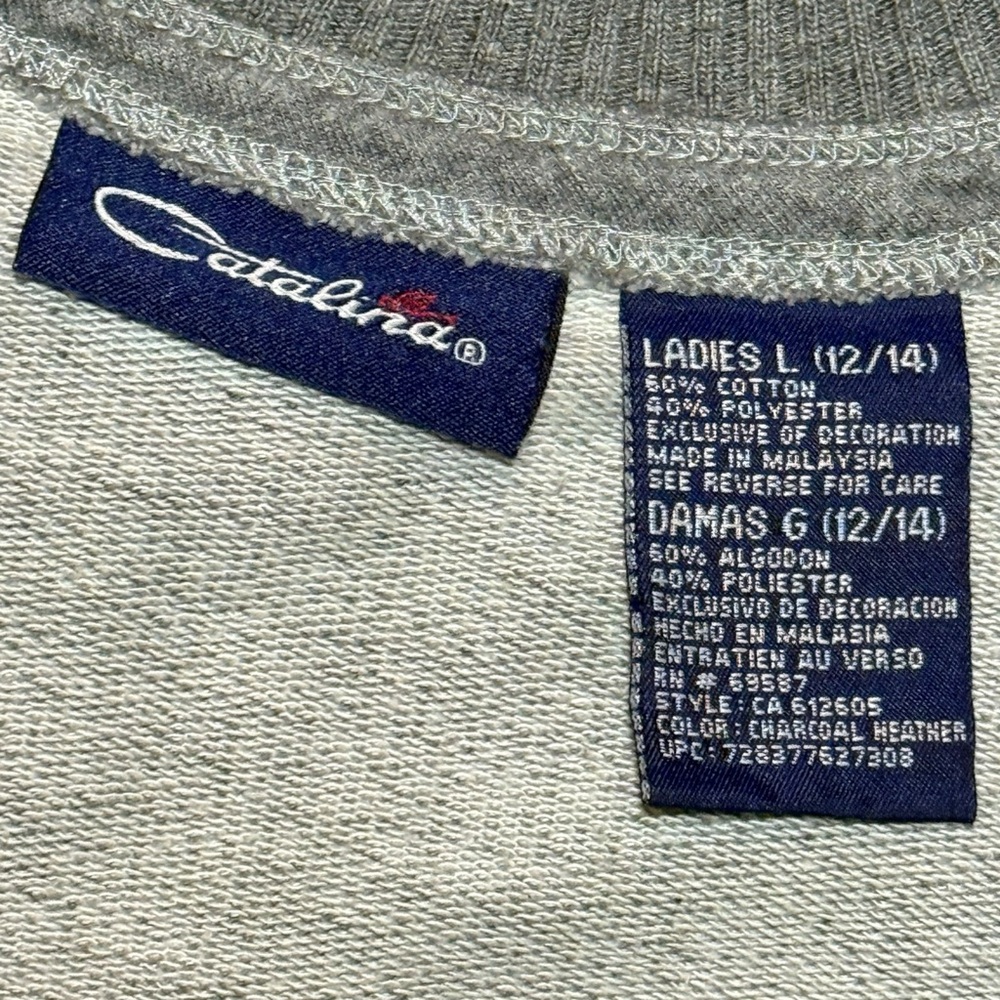 Catalina Charcoal Heather Top - Picture 4 of 8